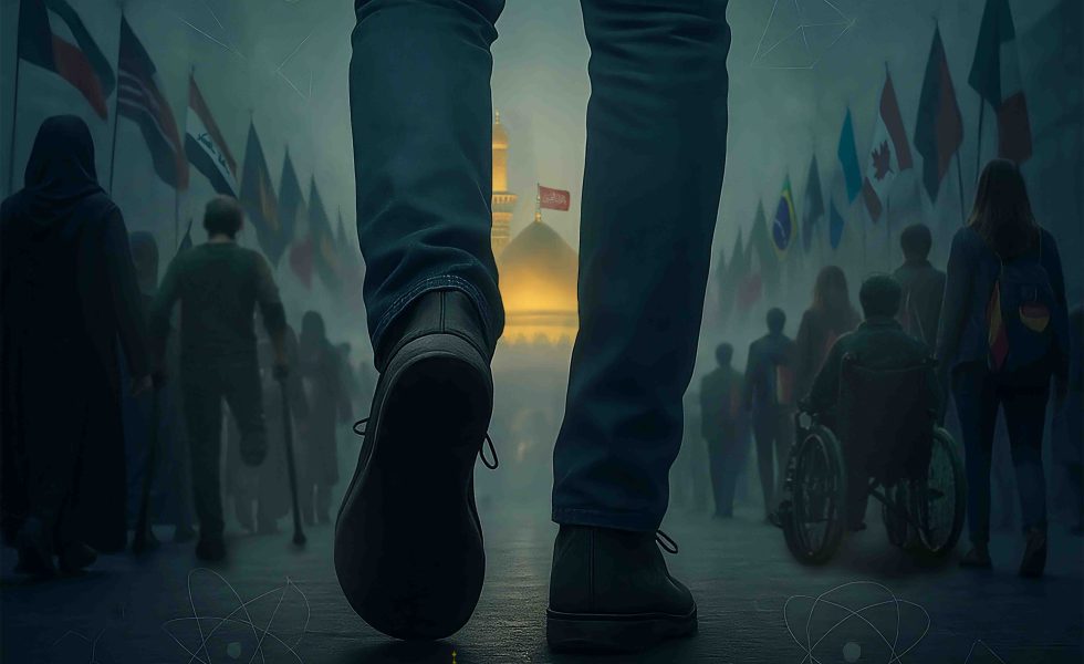 لوگو و پوستر مستند سینمایی «معمای قدم ها» منتشر شد